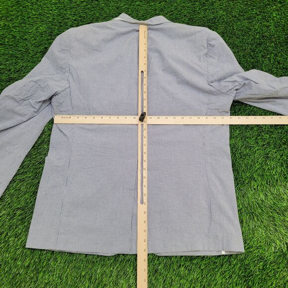 Vintage Pendleton Blazer Jacket M/L 22x29 Blue - Picture 4 of 9